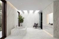Porcelanosa Glem White Xlight Falburkolat | Csempék és Járólapok
