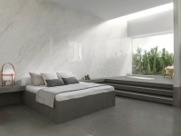 Porcelanosa Glem White Xlight Falburkolat | Csempék és Burkolatok