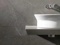 Porcelanosa Liem Grey Xlight Falburkolat | Csempék és Burkolatok