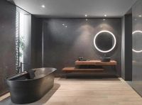 Porcelanosa Liem Grey Xlight Falburkolat | Csempék és Mozaikok