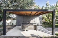 Porcelanosa Liem Grey Xlight Falburkolat | Padlólapok és Csempék