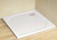 Radaway zuhanytálca Radaway Delos C szögletes lapos zuhanytálca 80x80