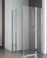 Radaway zuhanykabin Radaway Eos II KDD 80J átlátszó