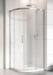 Radaway Idea PDD 80x80 szimmetrikus zuhanykabin