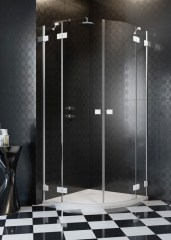 Radaway Essenza Pro White PDD 90 B íves zuhanykabin