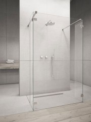 Radaway Euphoria I W4 120 Walk-in zuhanyfal