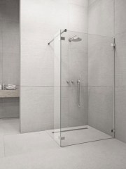 Radaway Euphoria II W3 100 Walk-in zuhanyfal