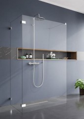 Radaway Euphoria Walk-in W6 120 zuhanyfal