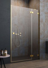 Radaway Essenza Pro Gold DWJ 120 B zuhanyajtó