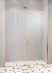 Radaway Furo Gold DWD 160 arany zuhanyajtó