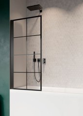 Radaway Nes Black PNJ I 80 B Factory kádparaván