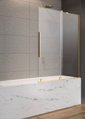 Radaway Furo Gold PND II 140 B arany kádparaván