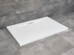 Radaway Giaros D szögletes lapos zuhanytálca 110x90