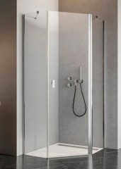 Radaway Nes PTJ 90x90 B átlátszó szögletes zuhanykabin