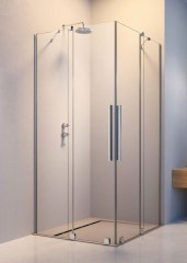 Radaway Furo KDD 90 J átlátszó szögletes zuhanykabin