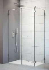 Radaway Arta KDS II 130 J átlátszó szögletes zuhanykabin