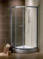 Radaway Premium Plus A1900 A 85 íves átlátszó zuhanykabin
