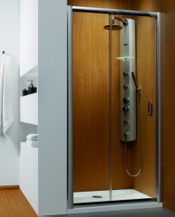 Radaway zuhanyajtó Radaway Premium Plus DWJ 130 átlátszó