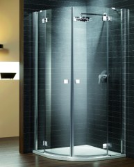 Radaway zuhanykabin Radaway Almatea PDD 80 barna