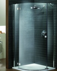 Radaway zuhanykabin Radaway Almatea PDJ 90 B grafit