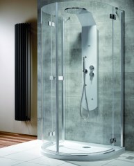 Radaway zuhanykabin Radaway Almatea P grafit