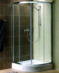 Radaway zuhanykabin Radaway Premium Plus A 90 szatén 900 x 900