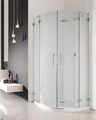 Radaway zuhanykabin Radaway Euphoria PDD 90 J átlátszó