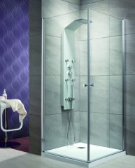 Radaway zuhanykabin Radaway Eos KDD 90 átlátszó