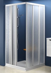 Ravak zuhanykabin Ravak Supernova ASRV3-80 fehér grape