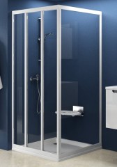 Ravak fix oldalfal Ravak Supernova APSS-80 fehér transparent