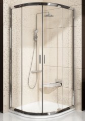 Ravak zuhanykabin Ravak Blix BLCP4-80 szatén transparent