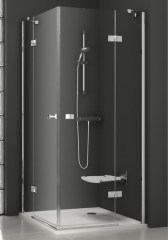 Ravak zuhanykabin Ravak SmartLine SMSRV4-100 fényes transparent