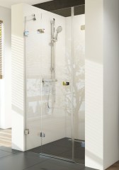 Ravak zuhanyajtó Ravak Brilliant BSD3-120 bal fényes transparent