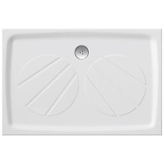 Ravak zuhanytálca Ravak Galaxy Pro Gigant Pro 120x90 fehér 