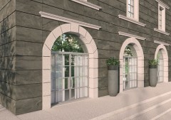 Recer Lucent Falburkolat 