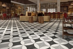 Recer Draft Kőhatású járólap 