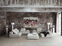 Refin Ceramiche Bricklane Kőhatású járólap | Csempék és Járólapok