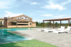 Rex Matières de Rex Kőhatású járólap 