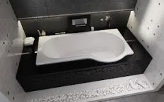 Riho Dorado Aszimmetrikus kád