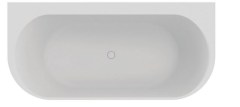 Riho Solid Surface Valor Back2Wall különleges kád 180x80 cm