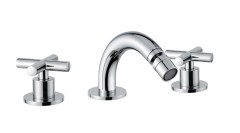 Bugnatese Rodos 7325S - álló 3 üléses bidet csaptelep kifolyóval