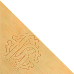 Roberto Cavalli Bright Pearl Metal RC Ottone padlódekor 9,59x9,59x13,56 cm