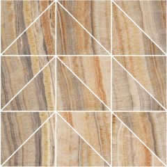 Roberto Cavalli Lush Onice Velluto Triangoli mozaik 29,8x29,8 cm