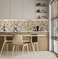 Savoia italia Alaska 25x75 Konyhai burkolólap