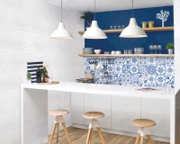 Savoia italia Vietri Konyhai burkolólap 