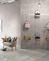 Serenissima Fossil Falburkolat | Csempék és Járólapok