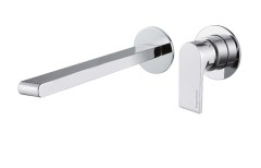 Bugnatese Simple 6646 - fal alatti mosdócsaptelep 21 cm kifolyóval