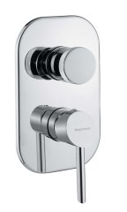 Bugnatese Smart 2132 - fal alatti 4 állású zuhanycsaptelep