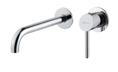 Bugnatese Smart 2165 - fal alatti mosdócsaptelep 22 cm kifolyóval