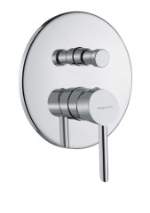 Bugnatese Smart 2172 - fal alatti váltós zuhanycsaptelep